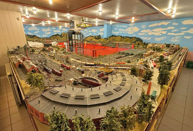 Auf zu den großen Modellbahntagen