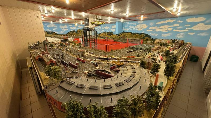 Das Modelleisenbahnland Oderwitz lädt ein