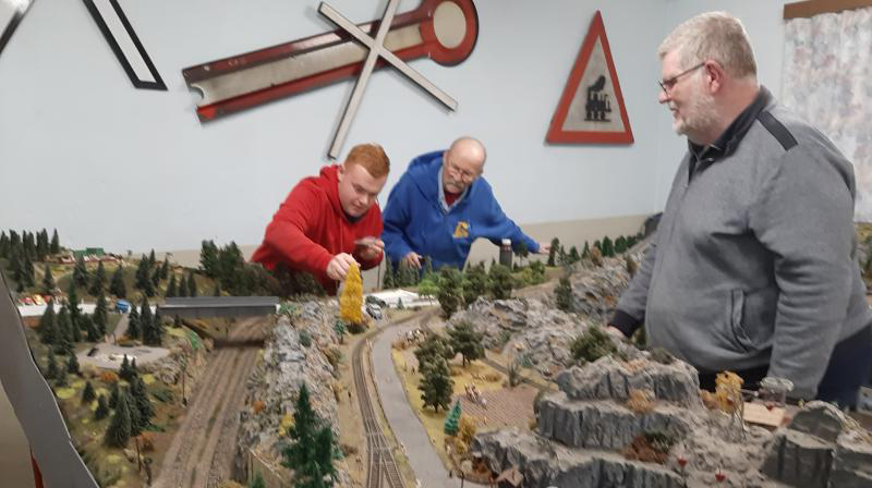 Modellbahnschau in Friedersdorf