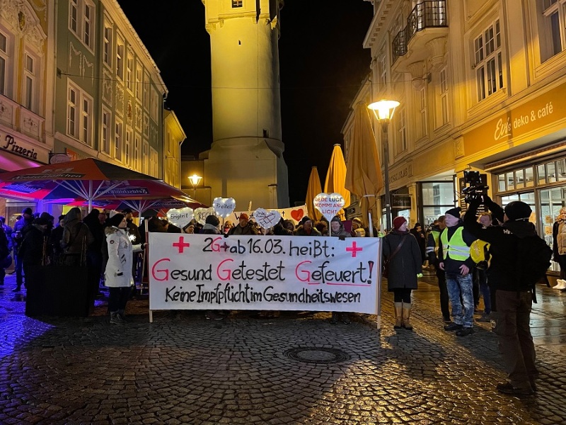 Impfpflicht: Landkreis Bautzen schaltet Meldeportal frei
