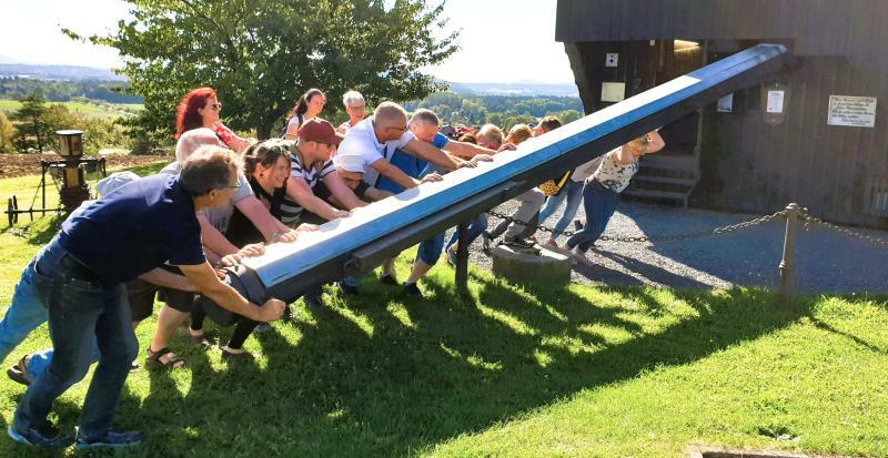 Mühlentag an der Bockwindmühle