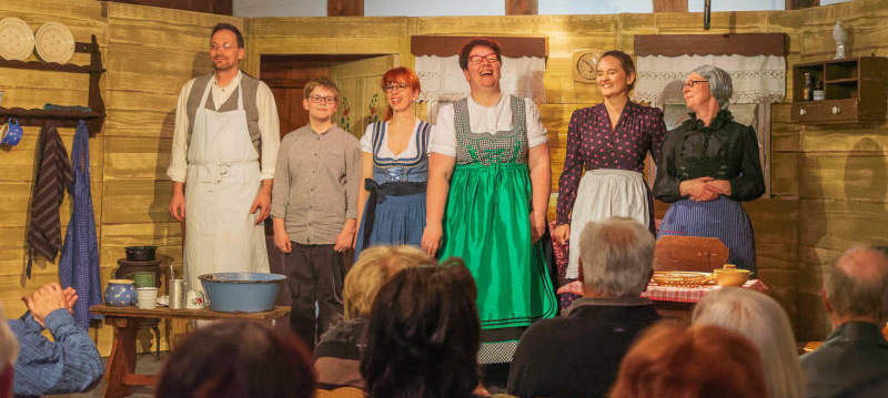 Wenn Mundart auf große Bühne käme