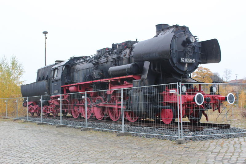 Museumslokschau und Pendelfahrten