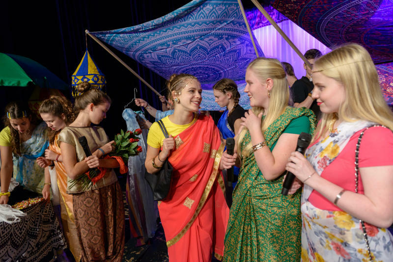 Adonia-Musical in der Löbauer Messehalle