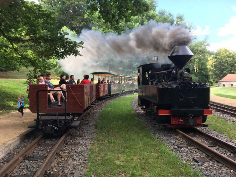 Görlitz eine halbe Woche Hauptstadt der Eisenbahnfans