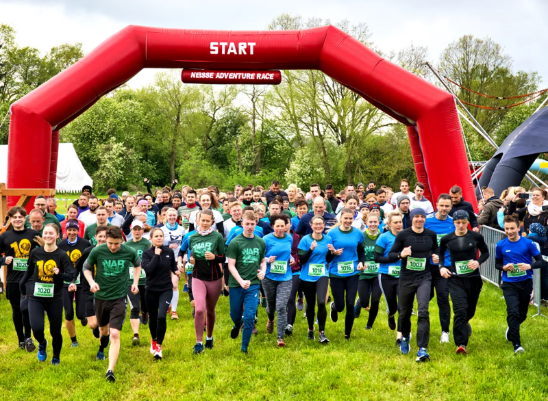 Abenteuer für die ganze Familie beim Neiße Adventure Race