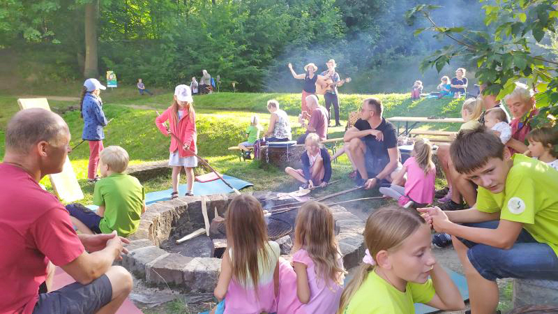 3. Naturpark-Kinderfest in Waltersdorf