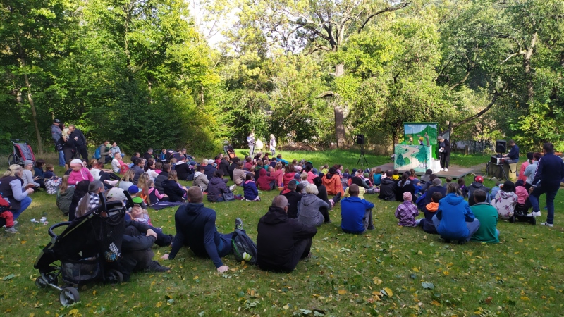 Beim 2. Naturpark-Kinderfest sind die Querxe los