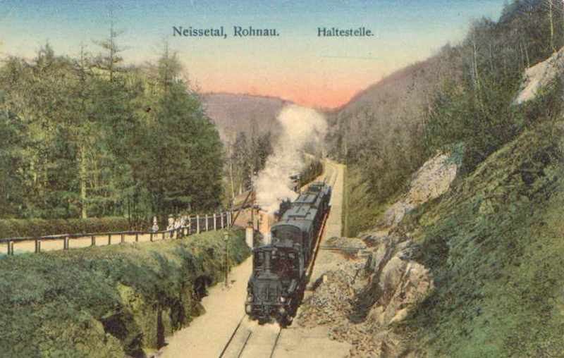 Die Geschichte der Neißetalbahn im Bild 