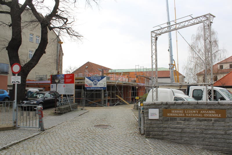 Arbeiten auf SNE-Baustelle kommen voran