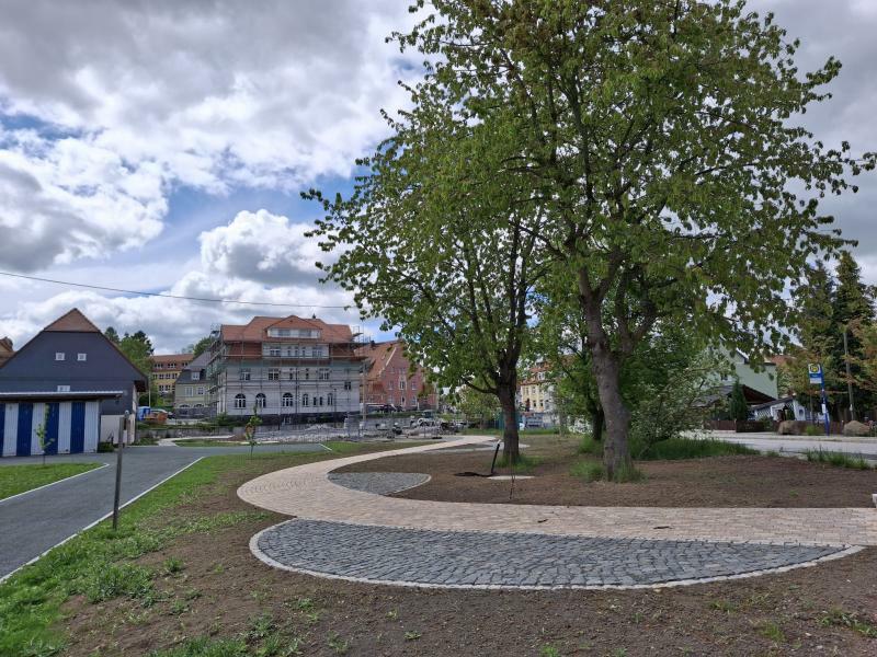 Kirschau bekommt eine neue Mitte