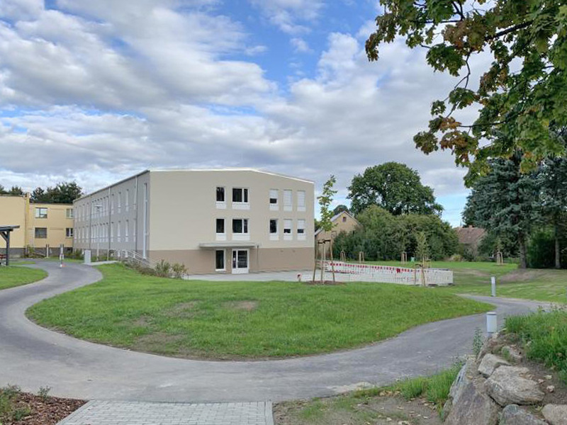 Schulneubau in Löbau-Süd wird jetzt eingeweiht