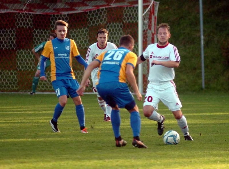 Kreisderby auf  dem Hänscheberg