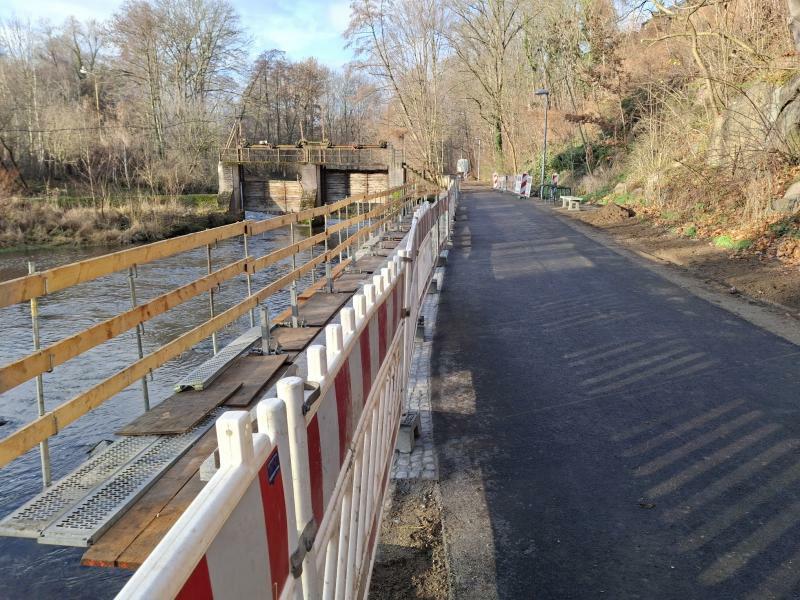 Promenade in Bautzen ist wieder offen