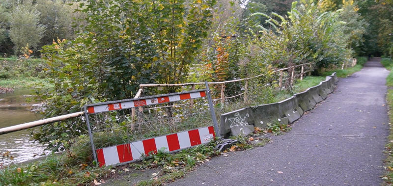 Rad- und Gehweg in Bautzen wird erneuert