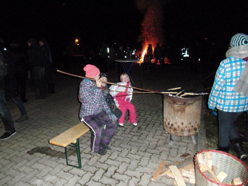 „Altbewährtes“ Feuer in Nieder Seifersdorf