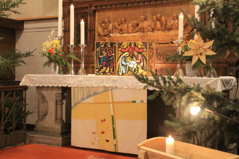 Weihnachten in der Löbauer Nikolaikirche 