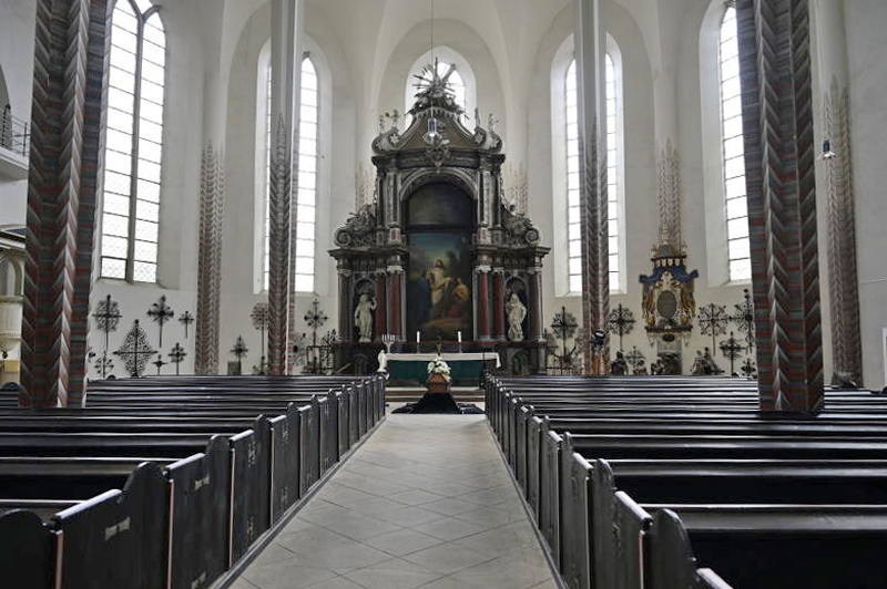 Langer Nachmittag in der Nikolaikirche