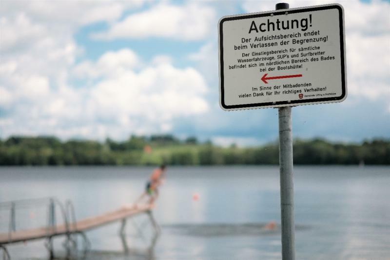 Mit dem Wasser vertrauter werden