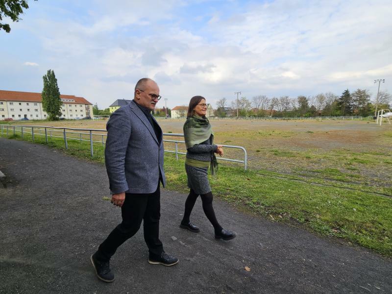 Jahnsportplatz in Kamenz wird aufgewertet