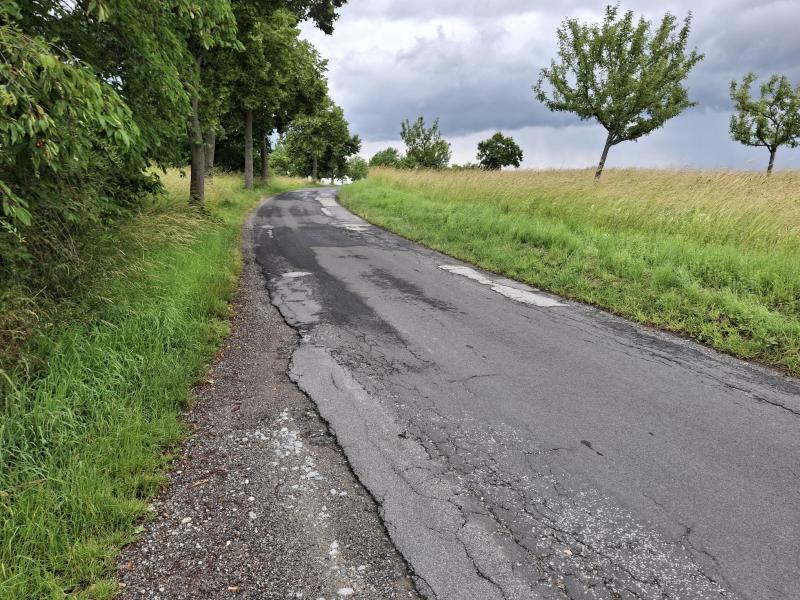 Stauseestraße soll vom Abzweig bis Oehna saniert werden