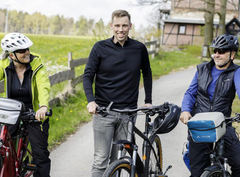Politiker auf Sommertour durch die Oberlausitz