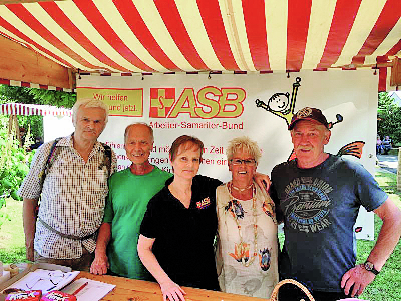 ASB-Fest ohne Grenzen am Görlitzer Grenzweg 8