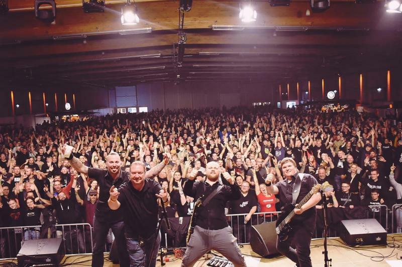 Der Messepark lockt zigtausend Besucher