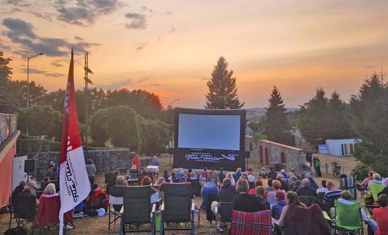 Open-Air-Kino auf dem Eiskellerberg Neugersdorf