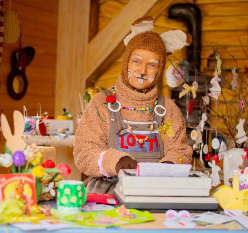Osterhasenpostamt öffnet jetzt seine Türen