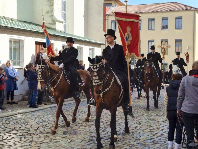 Osterhauptstadt wird ihrem Ruf gerecht
