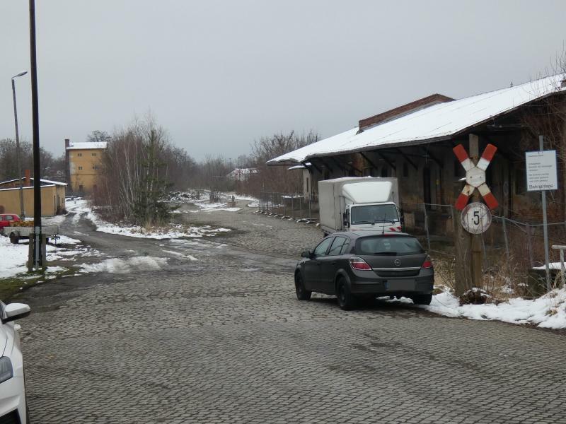 Viele neue Parklplätze anstelle des alten Güterbahnhofs