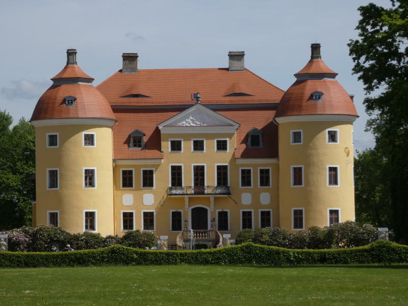 Schloss Milkel: Eine Perle erhielt ihren Glanz zurück