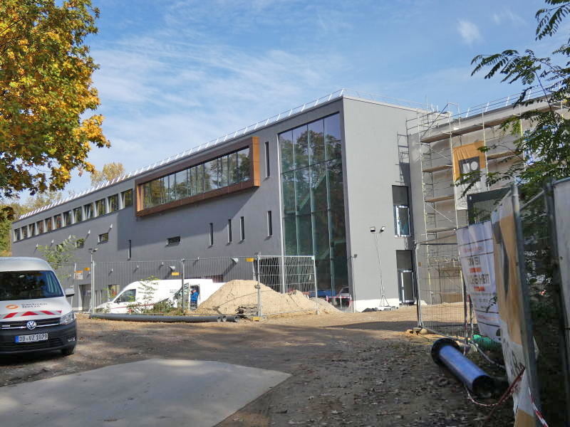 Southwall-Neubau in Großröhrsdorf ist fast fertig