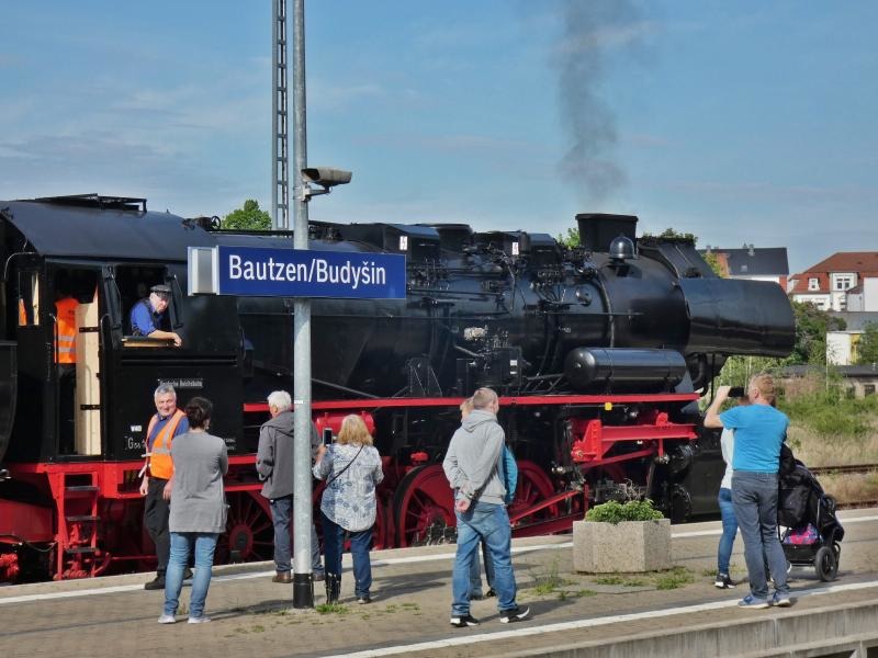 Dampflok-Schatz kommt nach Hause