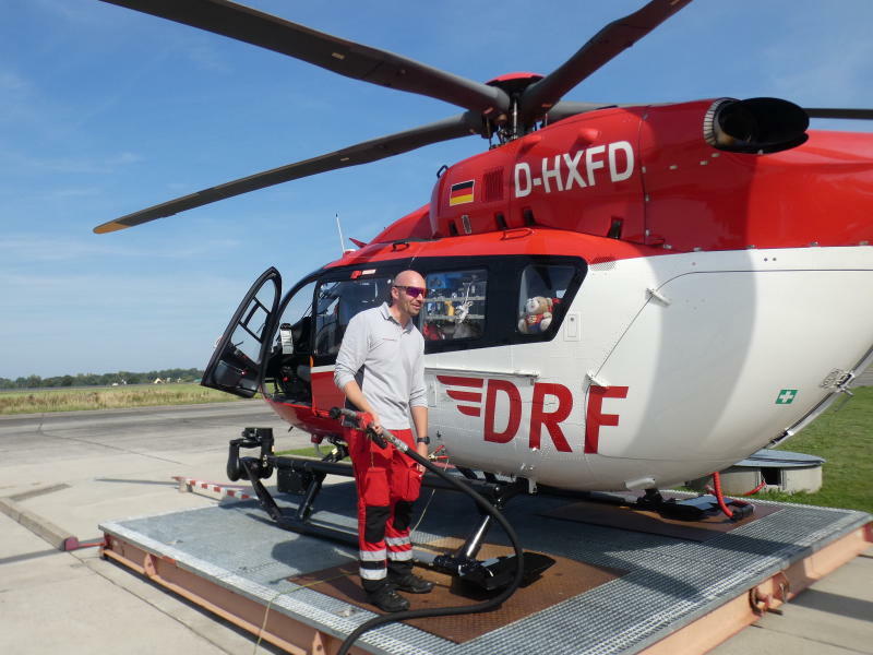 DRF rettet auch künftig aus der Luft