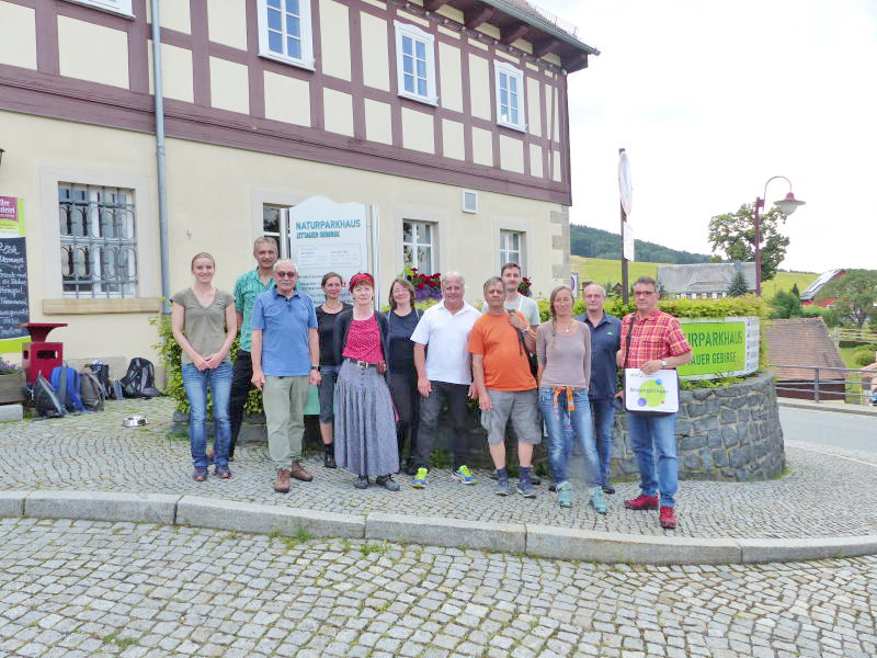 Neue Führer für den Naturpark 