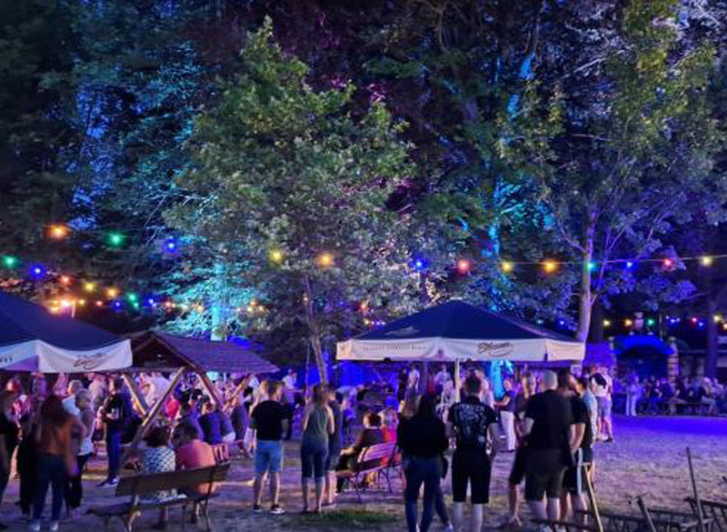 Auf zum Parkfest nach Dürrhennersdorf