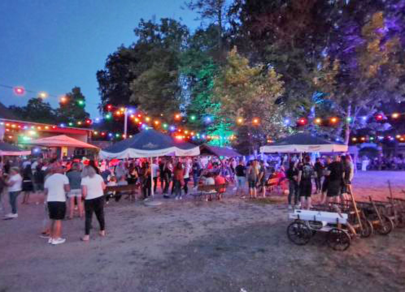 Auf zum Parkfest in Dürrhennersdorf