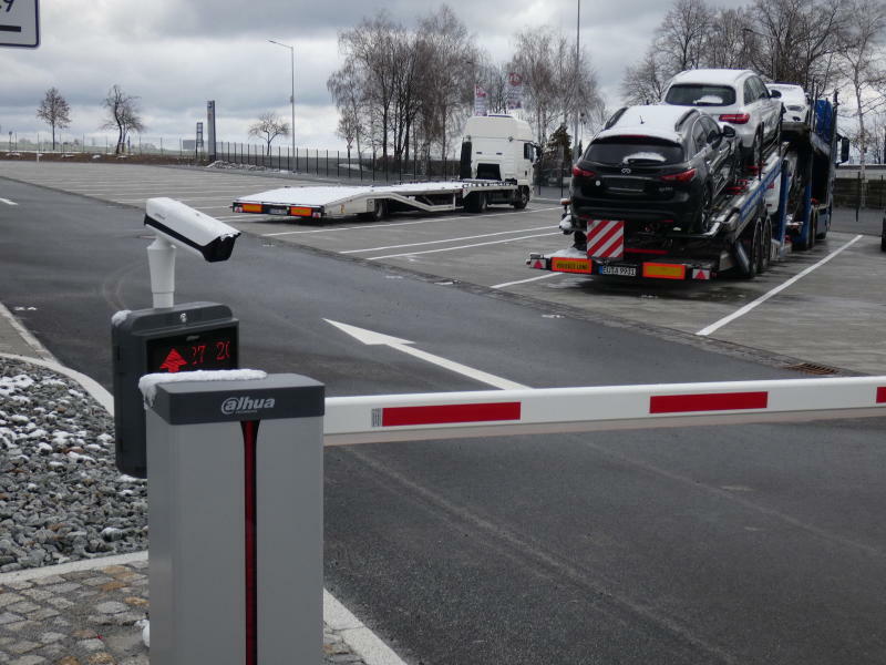 Privater Lkw-Parkplatz in Dreistern öffnet im April