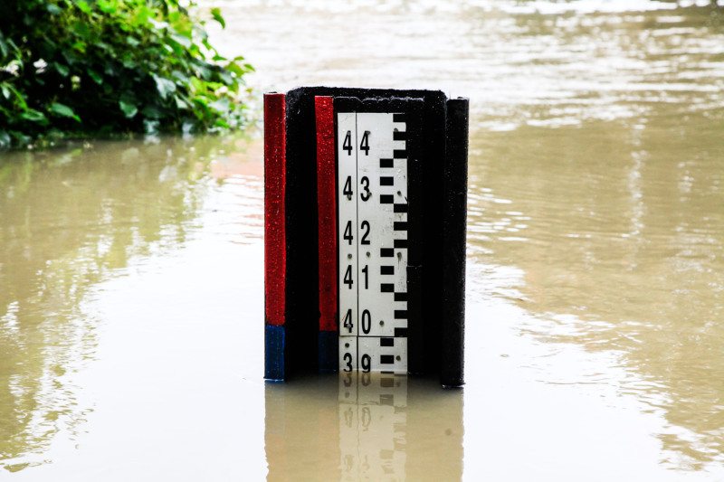 Hochwasser durch Dauerregen