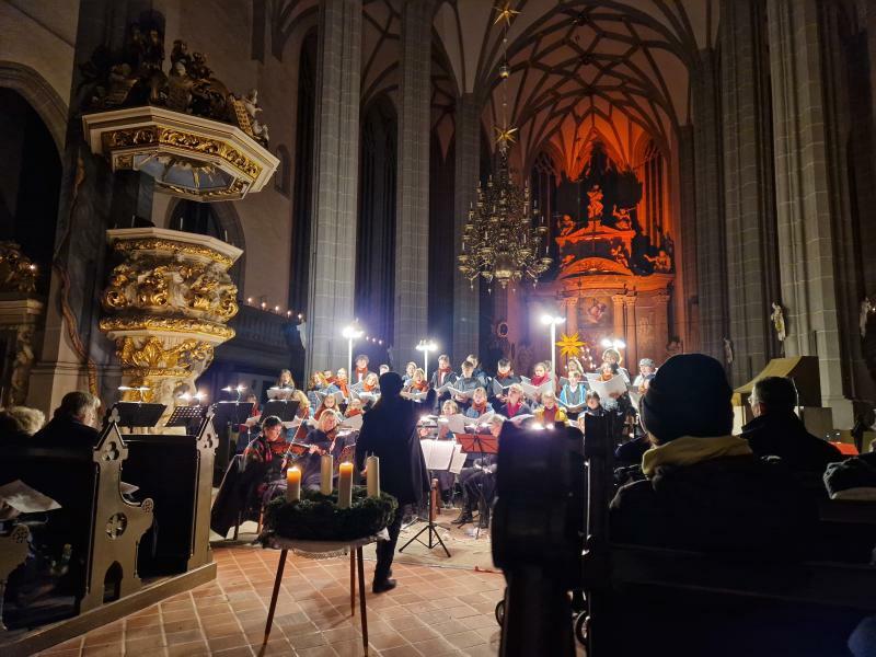 Weihnachtskonzert in Peterskirche mit Spendenrekord
