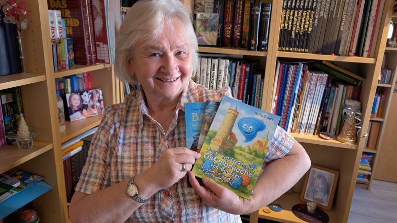 Wirbelwind entdeckt Osterbräuche