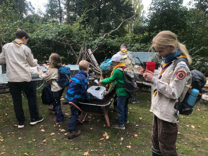 Pfadfinder aus Pulsnitz auf Ferientour