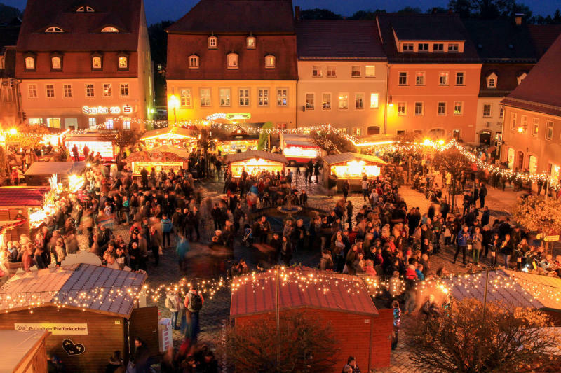 Pfefferkuchenmarkt mit Handwerk, Kultur und Kulinarik