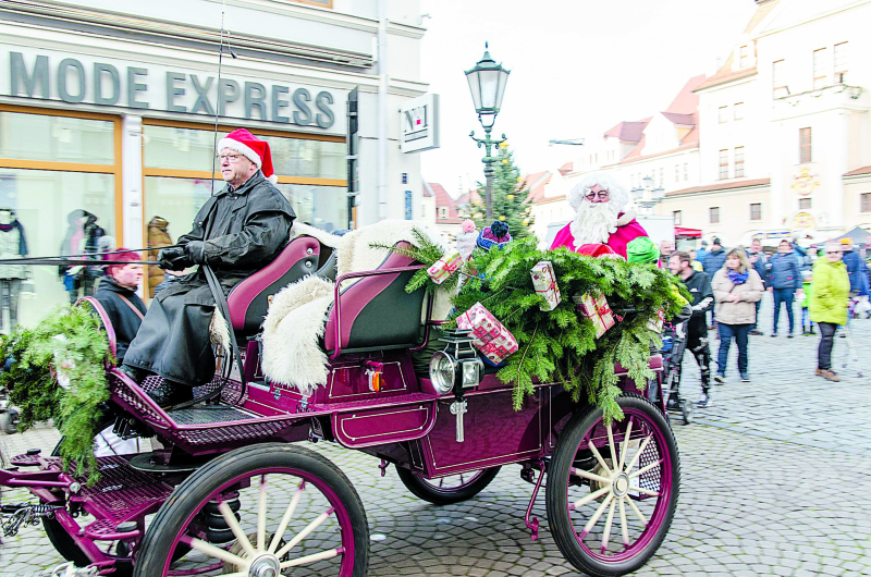 Wichteltag in der Löbauer Innenstadt