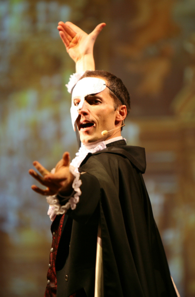Musical "Phantom der Oper" mit Starbesetzung