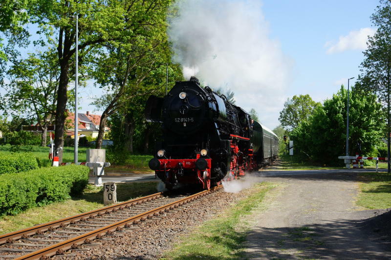 Bahnhofsfest in Niedercunnersdorf