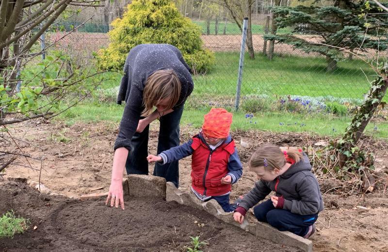 Neukirch greift nach „Garten für alle“