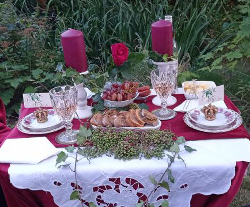 Livemusik mit Picknick im Schlosspark
